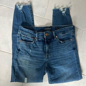 Lucky Brand Ava Skinny Jeans